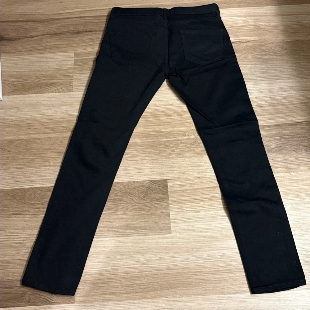 Topman Men's Black Stretch Skinny Jeans 32x34